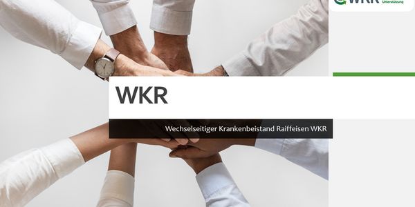 <p>Der Wechselseitige Krankenbeistand Raiffeisen stellt sich vor.&nbsp;</p>
